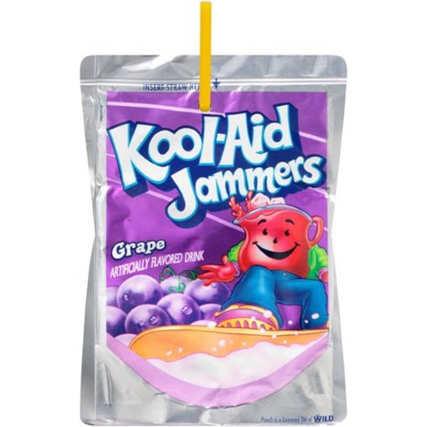 Kool Aid Jammers Grape 177ml - LOOP MX