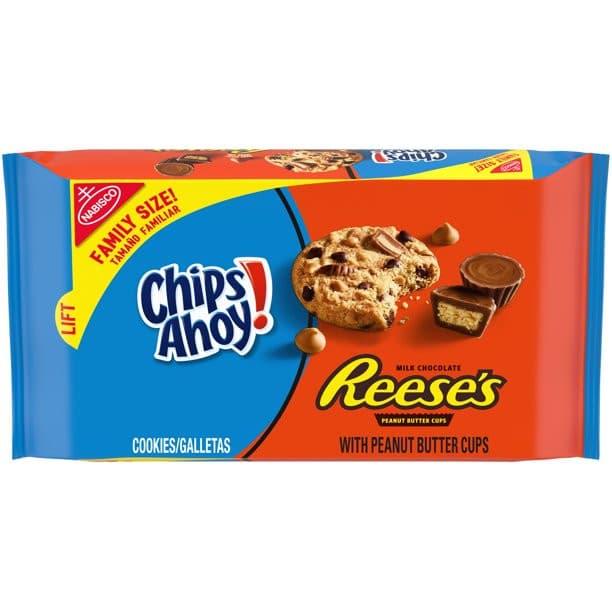 Chips Ahoy Reese's Family Size 14.25 oz - LOOP MX