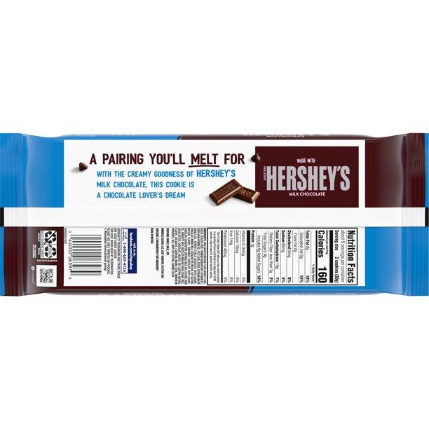 Chips Ahoy Hershey's Milk Chocolate Chip 9.5 oz. - LOOP MX