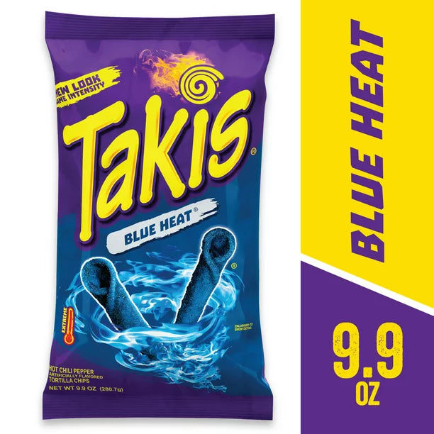 Takis Blue Heat 9.9 oz - LOOP MX