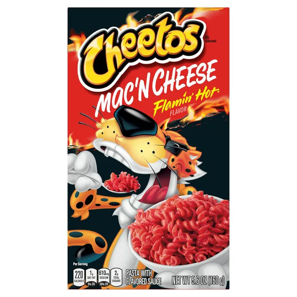 Cheetos Flamin' Hot Mac'N Cheese 5.6 oz - LOOP MX