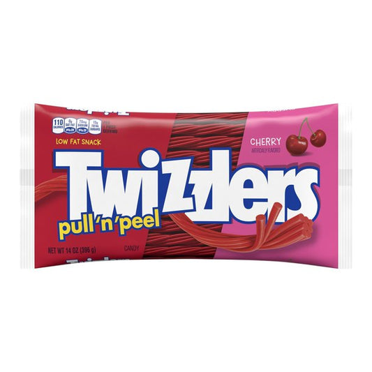 Twizzlers Pull’N’Peel Cherry 14 oz - LOOP MX