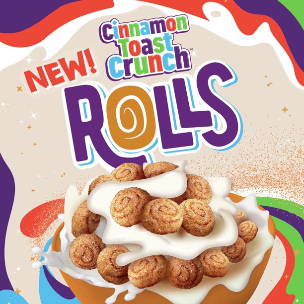 Cereal Cinnamon Toast Crunch Rolls Family Size 16.7 oz - LOOP MX