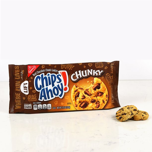 Chips Ahoy Chunky Chocolate Chip 11.75 oz. - LOOP MX