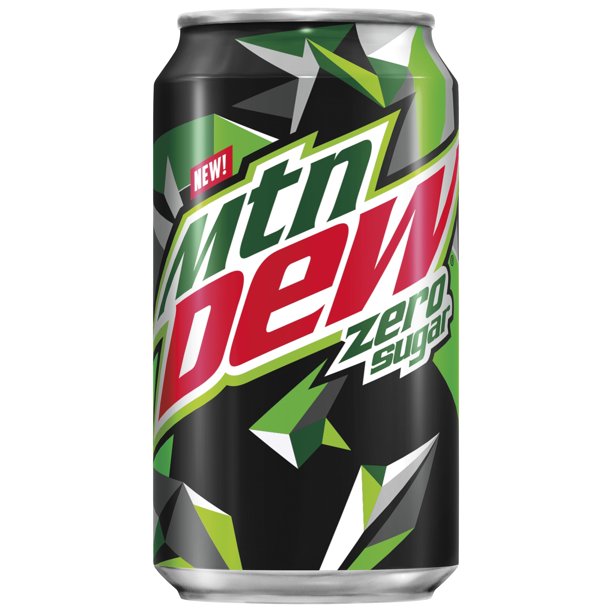 Mountain Dew Zero Sugar Citrus Soda Pop, 12 fl oz - LOOP MX