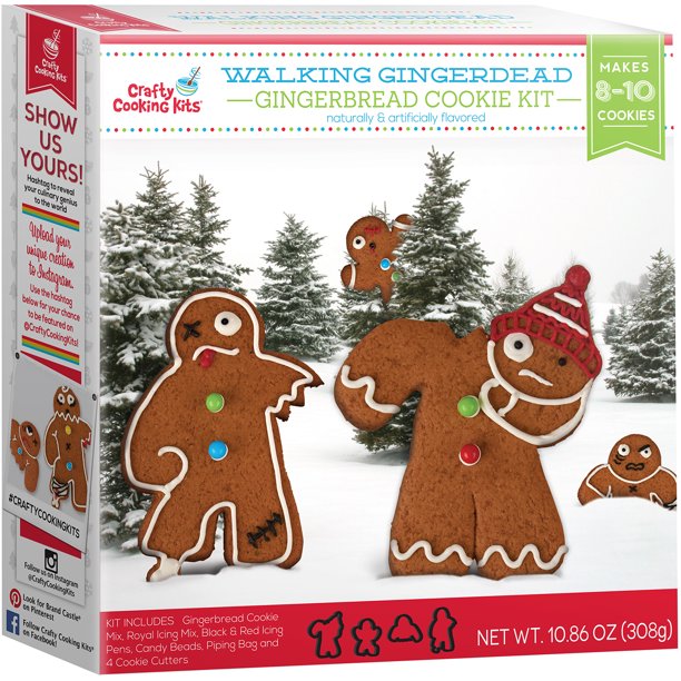 Walking Gingerdead Cookie Kit 10.86 oz - LOOP MX