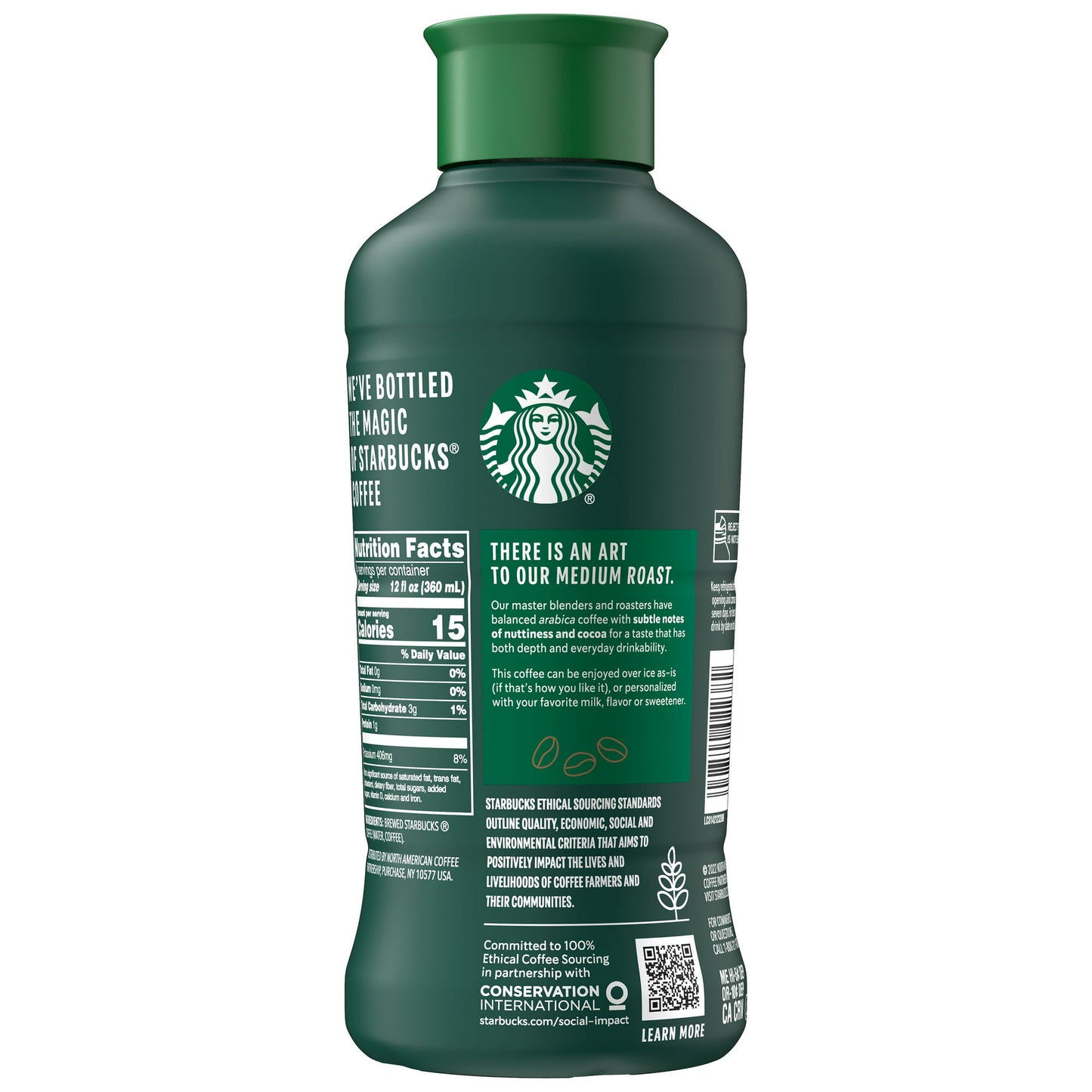 Starbucks Iced Coffee, Unsweetened Medium Roast, 48 fl oz - LOOP MX