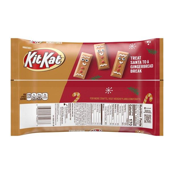 Kit Kat Gingerbread Cookie Bag 8.4 oz.