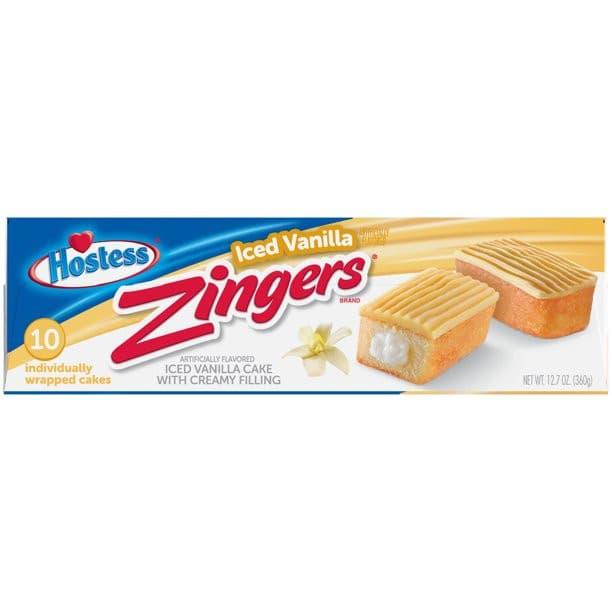 Hostess Iced Vanilla Zingers 12.07 oz.