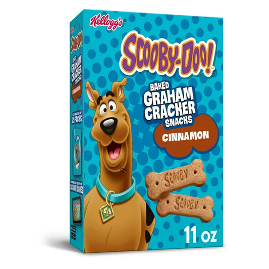 Scooby-Doo Snacks Cinnamon 11 oz - LOOP MX