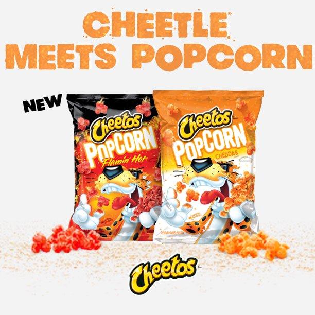 Cheetos Popcorn Cheddar Flavored 7 oz - LOOP MX