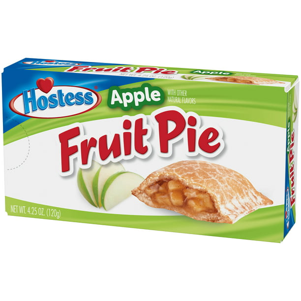 HOSTESS Apple Fruit Pie Single Serve, 4.25 oz - LOOP MX