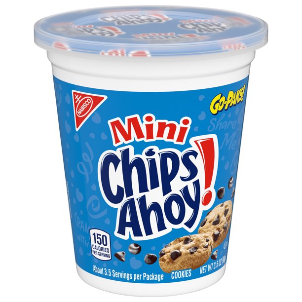 Mini Chips Ahoy Chocolate Chip 3.5 oz - LOOP MX