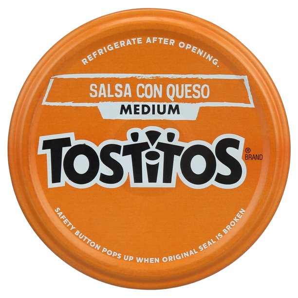 Salsa con Queso Tostitos Medium 15 oz - LOOP MX