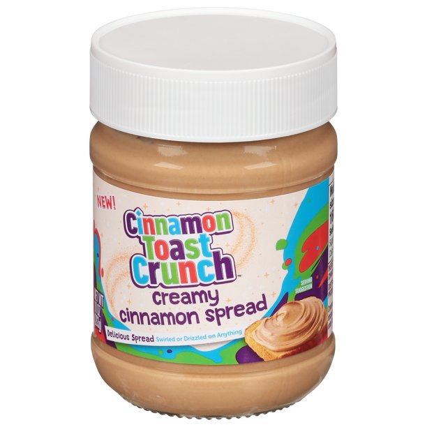 Cinnamon Toast Crunch Creamy Spread 10 oz - LOOP MX