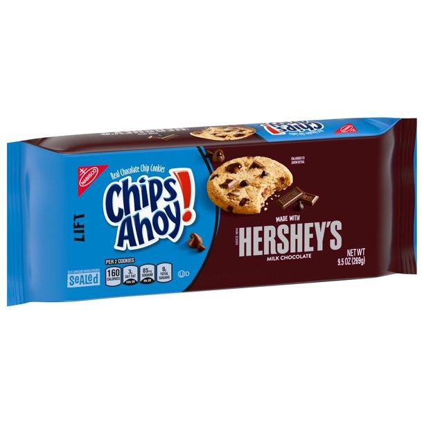 Chips Ahoy Hershey's Milk Chocolate Chip 9.5 oz. - LOOP MX