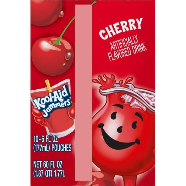 Kool Aid Jammers Cherry 1.77 L (10pcs).