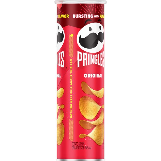 Pringles Original Potato Crisps Chip 5.2 oz - LOOP MX