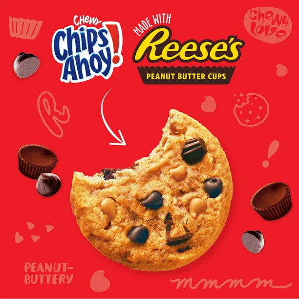 Chips Ahoy Chewy Reese's 9.5 oz. - LOOP MX