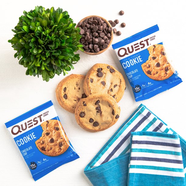 Quest Protein Cookie Soft & Chewy 15g Protein 2.08 oz - LOOP MX