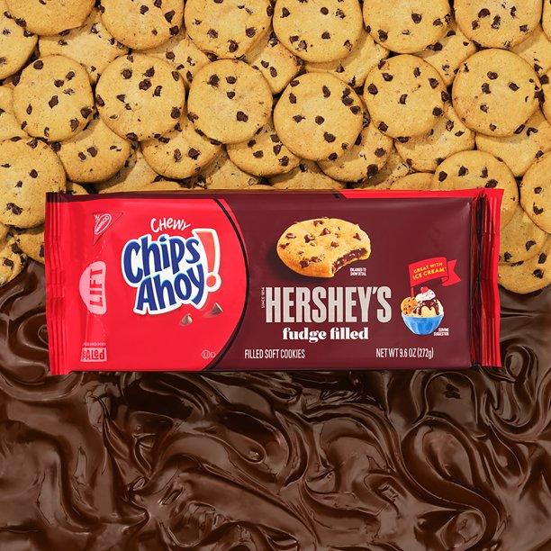 Chips Ahoy Hershey's Fudge Filled 9.6 oz - LOOP MX