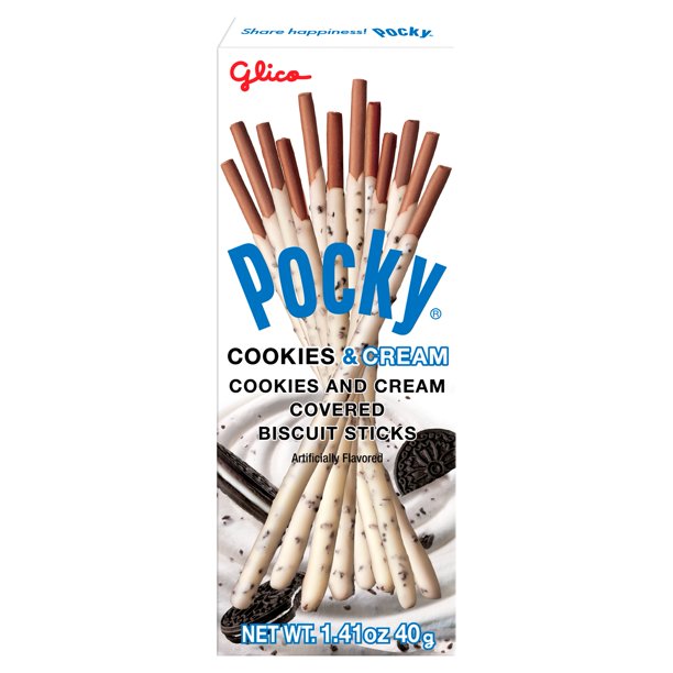 Pocky Cookies & Cream 1.41 oz - LOOP MX