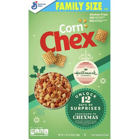 Corn Chex Gluten Free Family Size 18 oz - LOOP MX