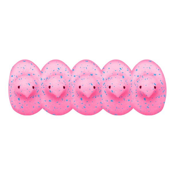 PEEPS, Cotton Candy Flavored Marshmallow Chicks, 10ct. (3.0 oz.) - LOOP MX