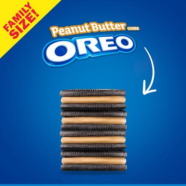 Oreo Peanut Butter Flavor Creme 17 oz.