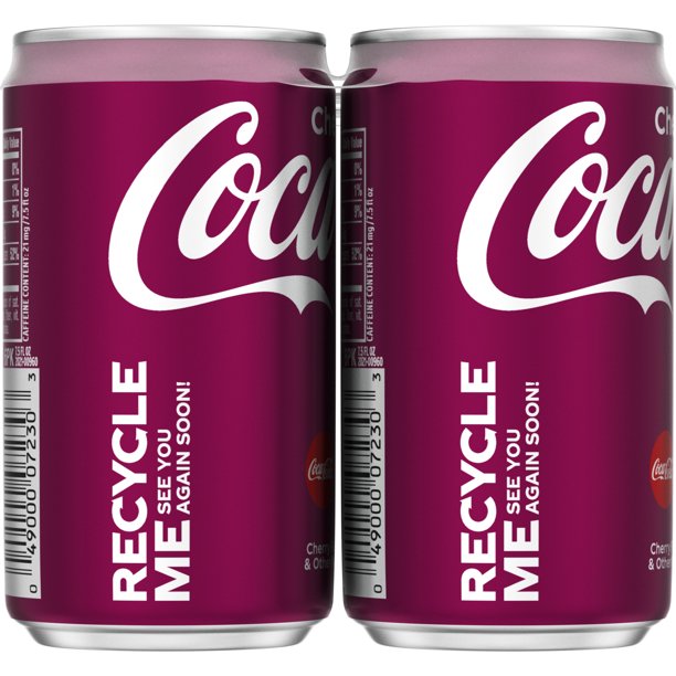 Coca-Cola Cherry 355ml - LOOP MX