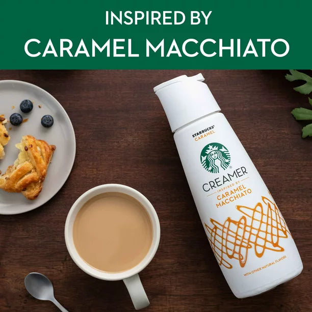 Starbucks Creamer Caramel Macchiato 28oz - LOOP MX