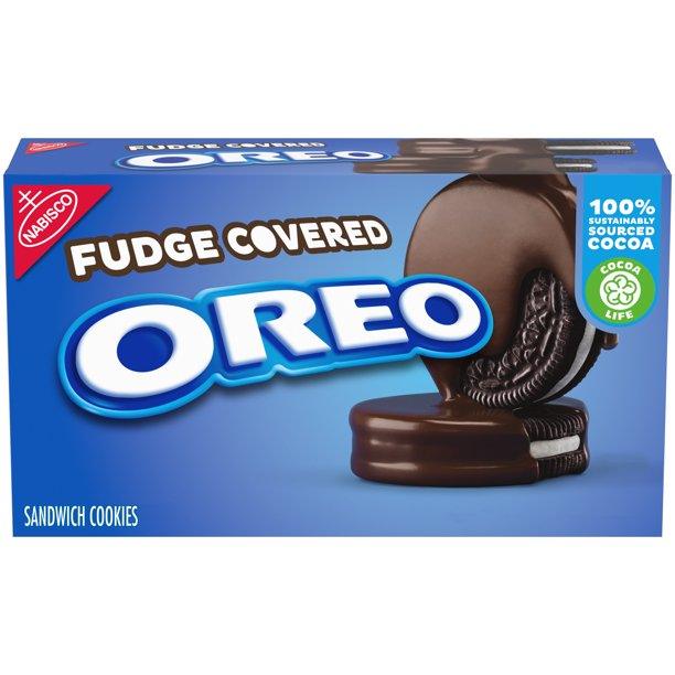 Oreo Fudge Covered Chocolate 7.9 oz.