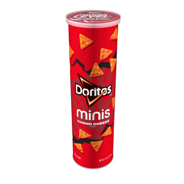 Doritos Minis Nacho Cheese 5.125 oz - LOOP MX