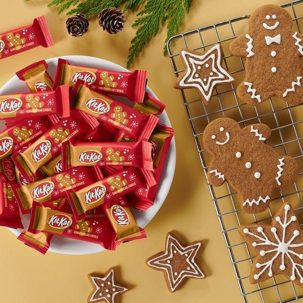 Kit Kat Gingerbread Cookie Bag 8.4 oz.