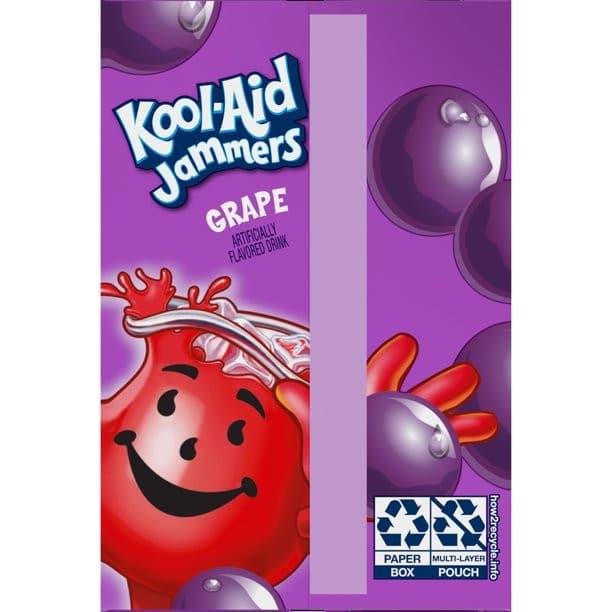 Kool Aid Jammers Grape 1.77 L (10pcs).