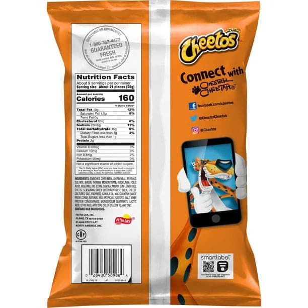 Cheetos Crunchy Cheese 8.5 oz - LOOP MX