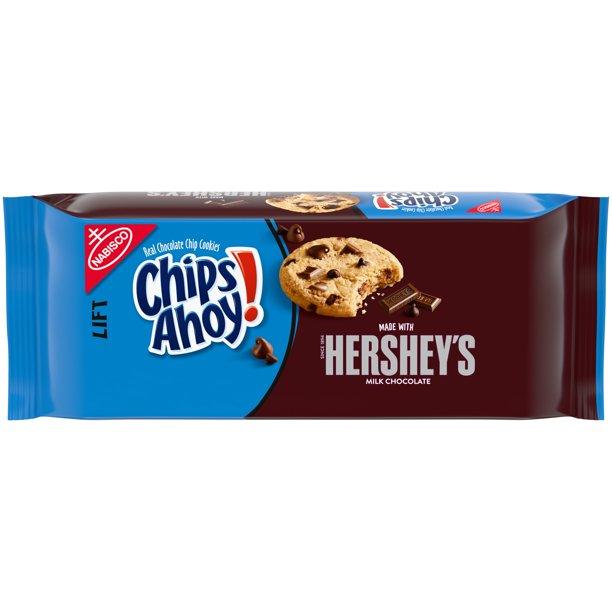 Chips Ahoy Hershey's Milk Chocolate Chip 9.5 oz. - LOOP MX