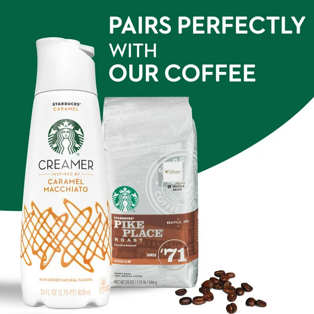 Starbucks Creamer Caramel Macchiato 28oz - LOOP MX