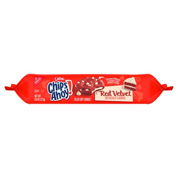 Chips Ahoy Red Velvet 9.6 oz - LOOP MX