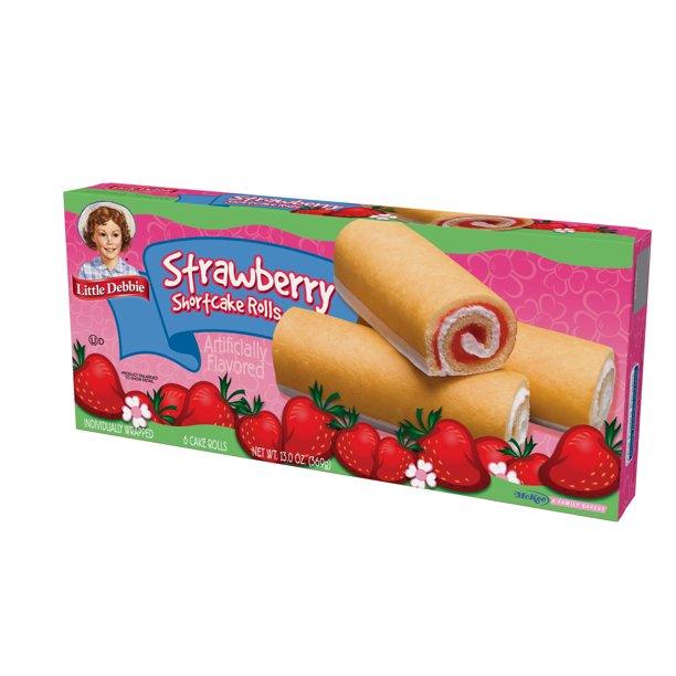 Little Debbie Strawberry Shortcake Rolls 13 oz - LOOP MX