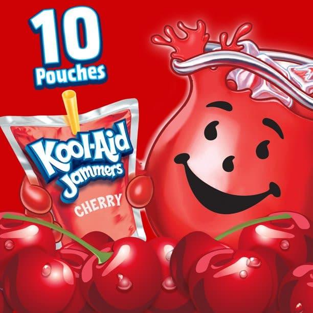 Kool Aid Jammers Cherry 1.77 L (10pcs).