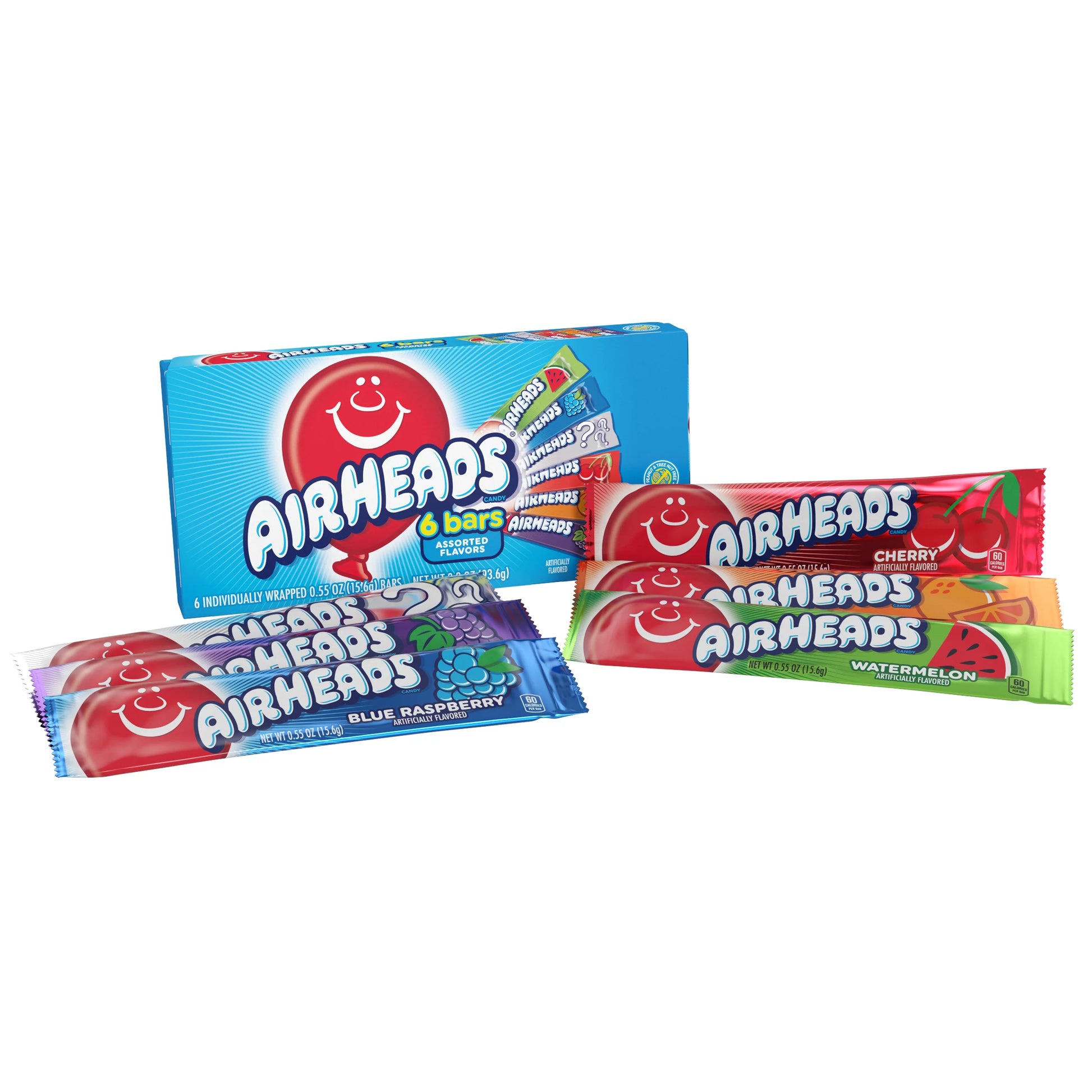 Airheads 6 Bars 3.3 oz - LOOP MX