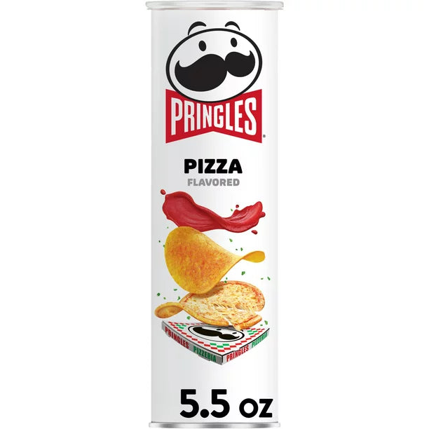 Pringles Pizza Potato Crisps Chips 5.5 oz - LOOP MX