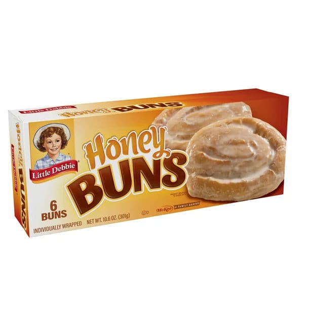 Little Debbie Honey Buns 10.6 oz.