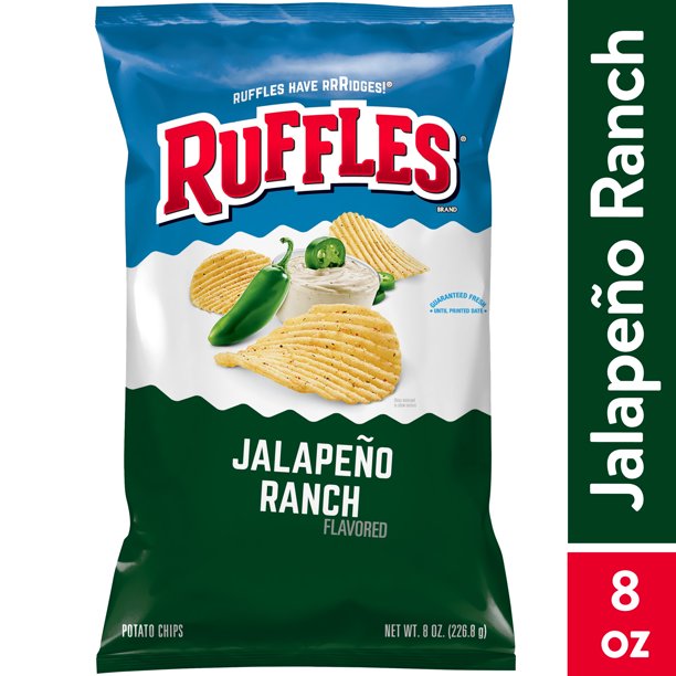 Ruffles Jalapeño Ranch 8 oz – LOOP MX