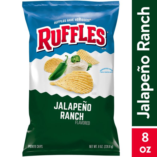 Ruffles Jalapeño Ranch 8 oz - LOOP MX