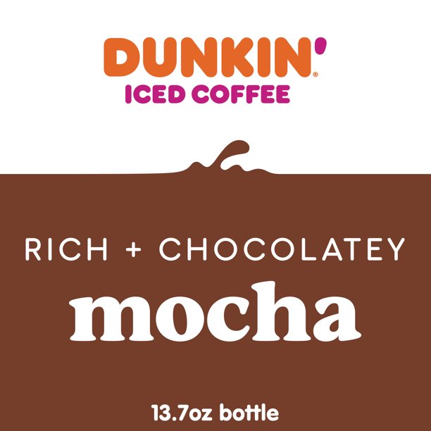 Dunkin Iced Coffee Mocha 13.7oz - LOOP MX