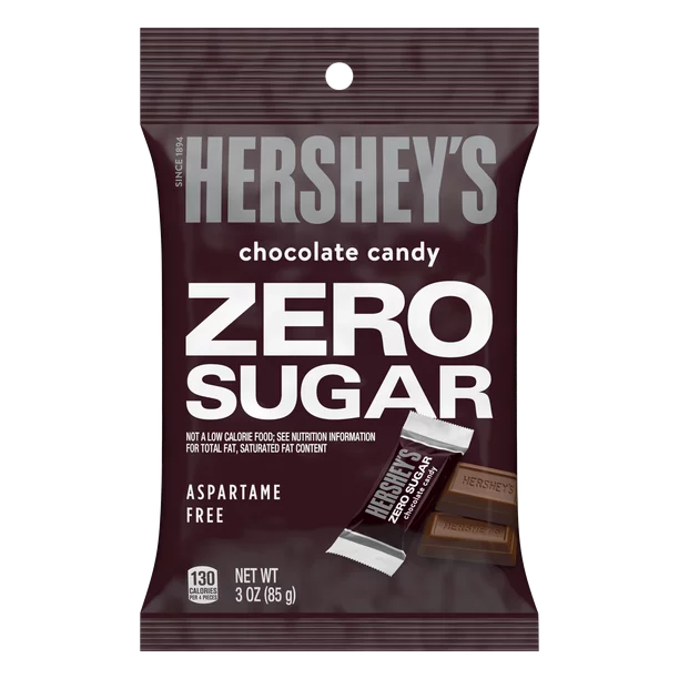 Hershey’s Chocolate Candy Zero Sugar 3 oz - LOOP MX