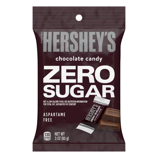 Hershey’s Chocolate Candy Zero Sugar 3 oz - LOOP MX