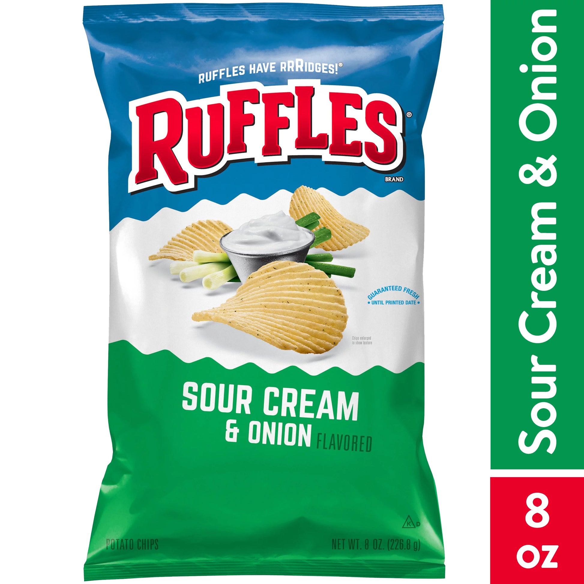 Ruffles Sour Cream & Onion 8 oz - LOOP MX